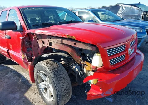 2008 Dodge Dakota Sport z USA, uszkodzony, nr VIN 1D7HW68K38S503845